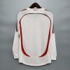 AC Milan Retro Jersey 2006 Long Sleeve Away Shirt