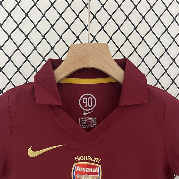 kiotviet_8877bf0dc4665aef9c4a14cb1cb55f7f Arsenal Kids' Soccer Jersey 2005 Away