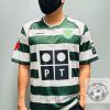 Sporting Lisbon Retro Jersey 2002 Home Shirt Name Number Set #28 RONALDO Sporting Lisbon Retro Jersey 2002 Home Shirt Name Number Set #28 RONALDO