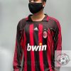 AC Milan Retro Jersey 2006 Long Sleeve Home Shirt