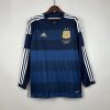 Argentina Retro Jersey 2014 Long Sleeve Away Shirt Argentina Retro Jersey 2014 Long Sleeve Away Shirt