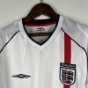 England Retro Jersey 2002 Long Sleeve Home Shirt
