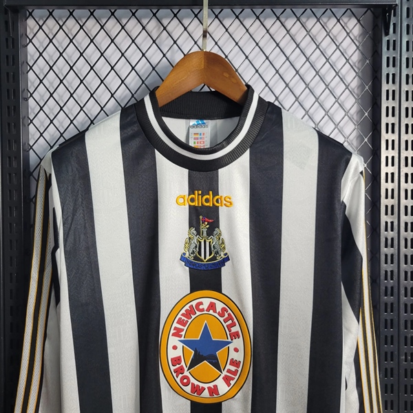 kiotviet_9252638b43e0acf82c56560cf7aca918 Newcastle Retro Jersey 1997 Long Sleeve Home Shirt