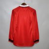 Manchester United Retro Jersey 1999 Long Sleeve Home Shirt Manchester United Retro Jersey 1999 Long Sleeve Home Shirt