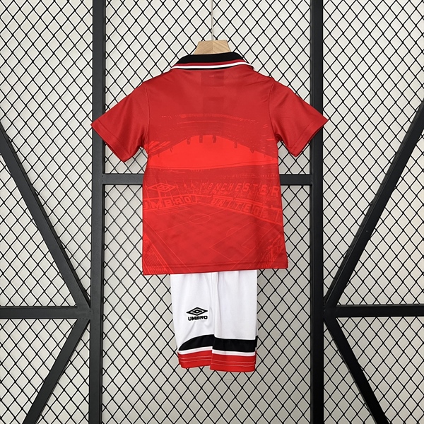 kiotviet_96e96b76556080ee55d883f45eff66e3 Manchester United Kids' Soccer Jersey 1994 Home