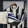 Newcastle Retro Jersey 1995 Long Sleeve Home Shirt Newcastle Retro Jersey 1995 Long Sleeve Home Shirt