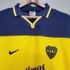Boca Juniors Retro Jersey 1999/2000 Home Shirt Boca Juniors Retro Jersey 1999/2000 Home Shirt