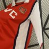 Arsenal Retro Jersey 1998 Long Sleeve Home Shirt Arsenal Retro Jersey 1998 Long Sleeve Home Shirt
