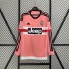 Juventus Retro Jersey 2015 Long Sleeve Away Shirt Juventus Retro Jersey 2015 Long Sleeve Away Shirt