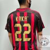 AC Milan Retro Jersey 2006 Home Shirt Name Number Set #22 KAKA AC Milan Retro Jersey 2006 Home Shirt Name Number Set #22 KAKA