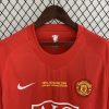 Manchester United Retro Jersey 2008 Long Sleeve Home Shirt Manchester United Retro Jersey 2008 Long Sleeve Home Shirt