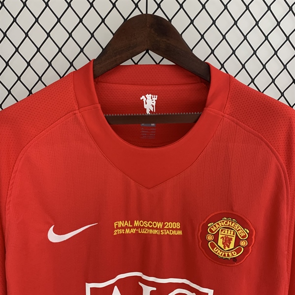 kiotviet_a370b45a94e01d11632e2777ea1c8ba5 Manchester United Retro Jersey 2008 Long Sleeve Home Shirt