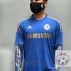 Chelsea Retro Jersey 2012 Long Sleeve Home Shirt Chelsea Retro Jersey 2012 Long Sleeve Home Shirt