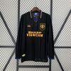 Manchester United Retro Jersey 1993 Long Sleeve Away Shirt Manchester United Retro Jersey 1993 Long Sleeve Away Shirt