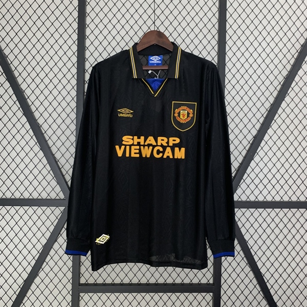 kiotviet_aded62c522c0323602a25554ce028790 Manchester United Retro Jersey 1993 Long Sleeve Away Shirt