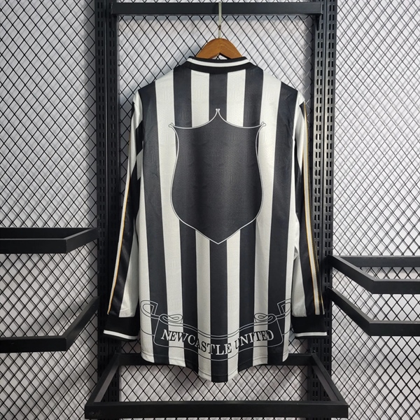 kiotviet_af45f99ef3707c0f938e97bafad51dda Newcastle Retro Jersey 1997 Long Sleeve Home Shirt