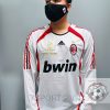 AC Milan Retro Jersey 2006 Long Sleeve Away Shirt