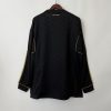 Real Madrid Retro Jersey 2011 Long Sleeve Away Shirt Real Madrid Retro Jersey 2011 Long Sleeve Away Shirt