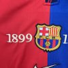 Barcelona Retro Jersey 1999 Long Sleeve Home Shirt Centenary Barcelona Retro Jersey 1999 Long Sleeve Home Shirt Centenary