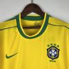 Brazil Retro Jersey 1998 Long Sleeve Home Shirt Brazil Retro Jersey 1998 Long Sleeve Home Shirt