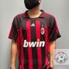 AC Milan Retro Jersey 2006 Home Shirt Name Number Set #3 MALDINI AC Milan Retro Jersey 2006 Home Shirt Name Number Set #3 MALDINI