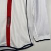 England Retro Jersey 2002 Long Sleeve Home Shirt