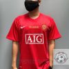 Manchester United Retro Jersey 2008 Home Shirt Name Number Set #7 RONALDO Manchester United Retro Jersey 2008 Home Shirt Name Number Set #7 RONALDO