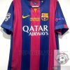 Barcelona Retro Jersey 2014 Home Shirt Name Number Set #10 MESSI Barcelona Retro Jersey 2014 Home Shirt Name Number Set #10 MESSI