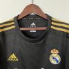 Real Madrid Retro Jersey 2011 Long Sleeve Away Shirt Real Madrid Retro Jersey 2011 Long Sleeve Away Shirt