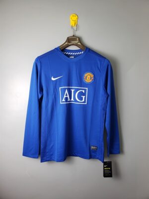 Manchester United Retro Jersey 2007 Long Sleeve Away Shirt
