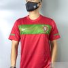 Portugal Retro Jersey 2010 Home Shirt