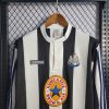Newcastle Retro Jersey 1995 Long Sleeve Home Shirt Newcastle Retro Jersey 1995 Long Sleeve Home Shirt