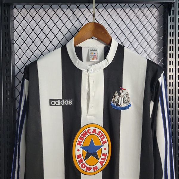 kiotviet_c9968d0dace4f46a568d7c92ff4c6c96 Newcastle Retro Jersey 1995 Long Sleeve Home Shirt