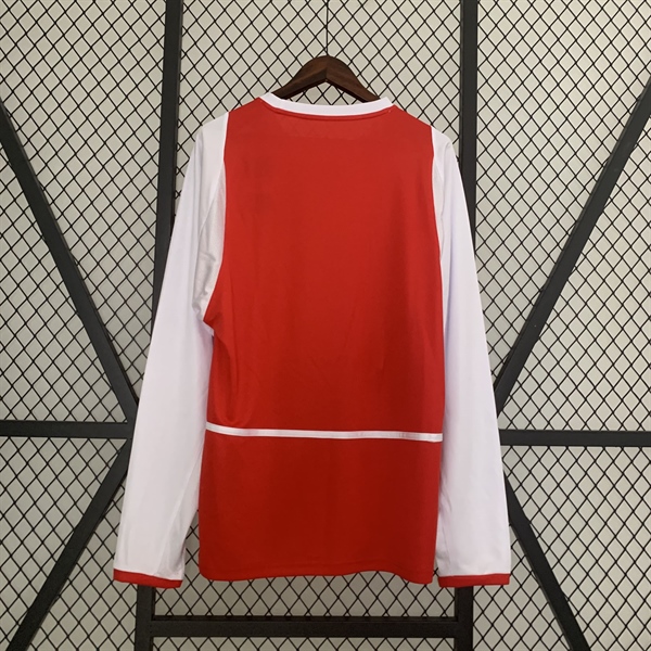 kiotviet_c9c730d9d9cd3f751c4b43255e196c90 Arsenal Retro Jersey 2002 Long Sleeve Home Shirt