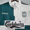 Liverpool Retro Jersey 1995 Away Shirt