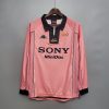 Juventus Retro Jersey 1997 Long Sleeve Away Shirt