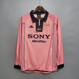 Juventus Retro Jersey 1997 Long Sleeve Away Shirt
