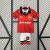 Manchester United Kids' Soccer Jersey 1994 Home Manchester United Kids' Soccer Jersey 1994 Home