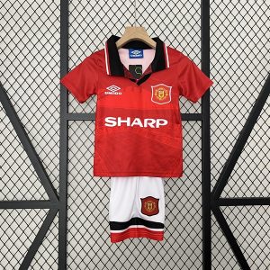 Manchester United Kids' Soccer Jersey 1994 Home