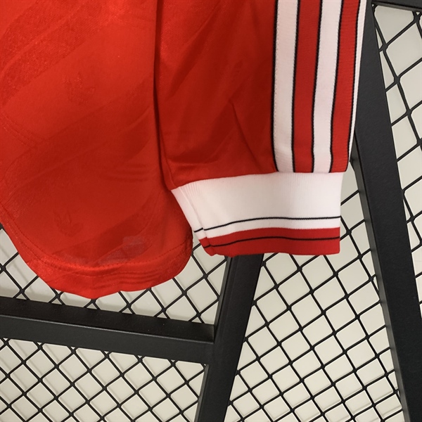 kiotviet_df80ab79c4d4ffb3ce67207a93072df6 Manchester United Retro Jersey 1986 Long Sleeve Home Shirt