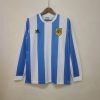Argentina Retro Jersey 1978 Long Sleeve Home Shirt