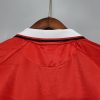 Manchester United Retro Jersey 1999 Long Sleeve Home Shirt Manchester United Retro Jersey 1999 Long Sleeve Home Shirt