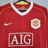Manchester United Retro Jersey 2006 Long Sleeve Home Shirt Manchester United Retro Jersey 2006 Long Sleeve Home Shirt
