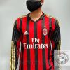 AC Milan Retro Jersey 2013 Long Sleeve Home Shirt Name Number Set #22 KAKA' AC Milan Retro Jersey 2013 Long Sleeve Home Shirt Name Number Set #22 KAKA'