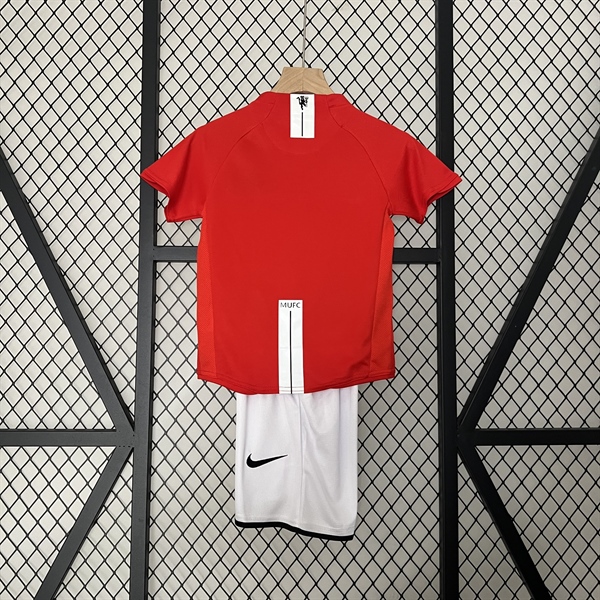 kiotviet_ed4373c60ec0d82dca91c71d7f3f0a1d Manchester United Kids' Soccer Jersey 2007/2008 Home