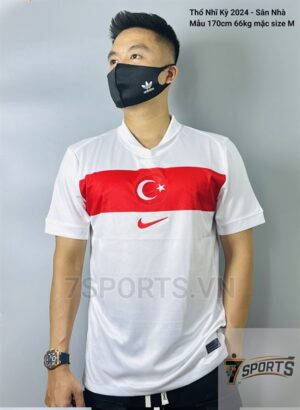 Turkey Jersey 2024 Home Shirt