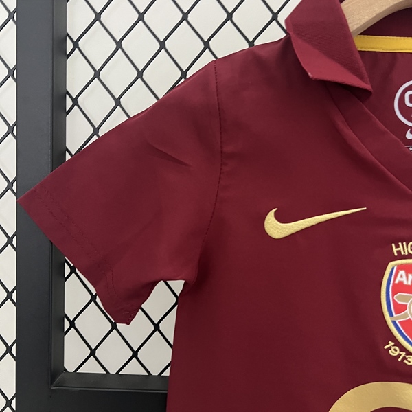 kiotviet_f108d179e44f707bee8e7b852d99458c Arsenal Kids' Soccer Jersey 2005 Away