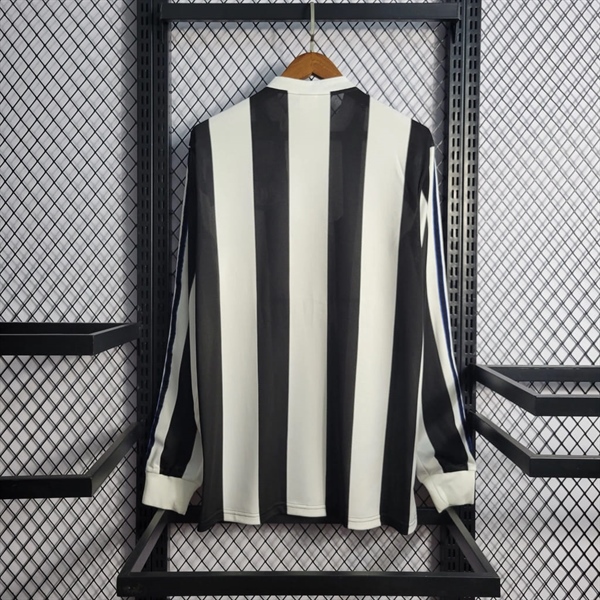 kiotviet_f42b791281d10894bf2b92164148f4a0 Newcastle Retro Jersey 1995 Long Sleeve Home Shirt