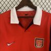 Arsenal Retro Jersey 1998 Long Sleeve Home Shirt Arsenal Retro Jersey 1998 Long Sleeve Home Shirt
