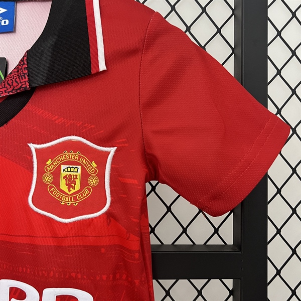 kiotviet_f9c33f70cf35e733d97f6f10fea1d7f3 Manchester United Kids' Soccer Jersey 1994 Home
